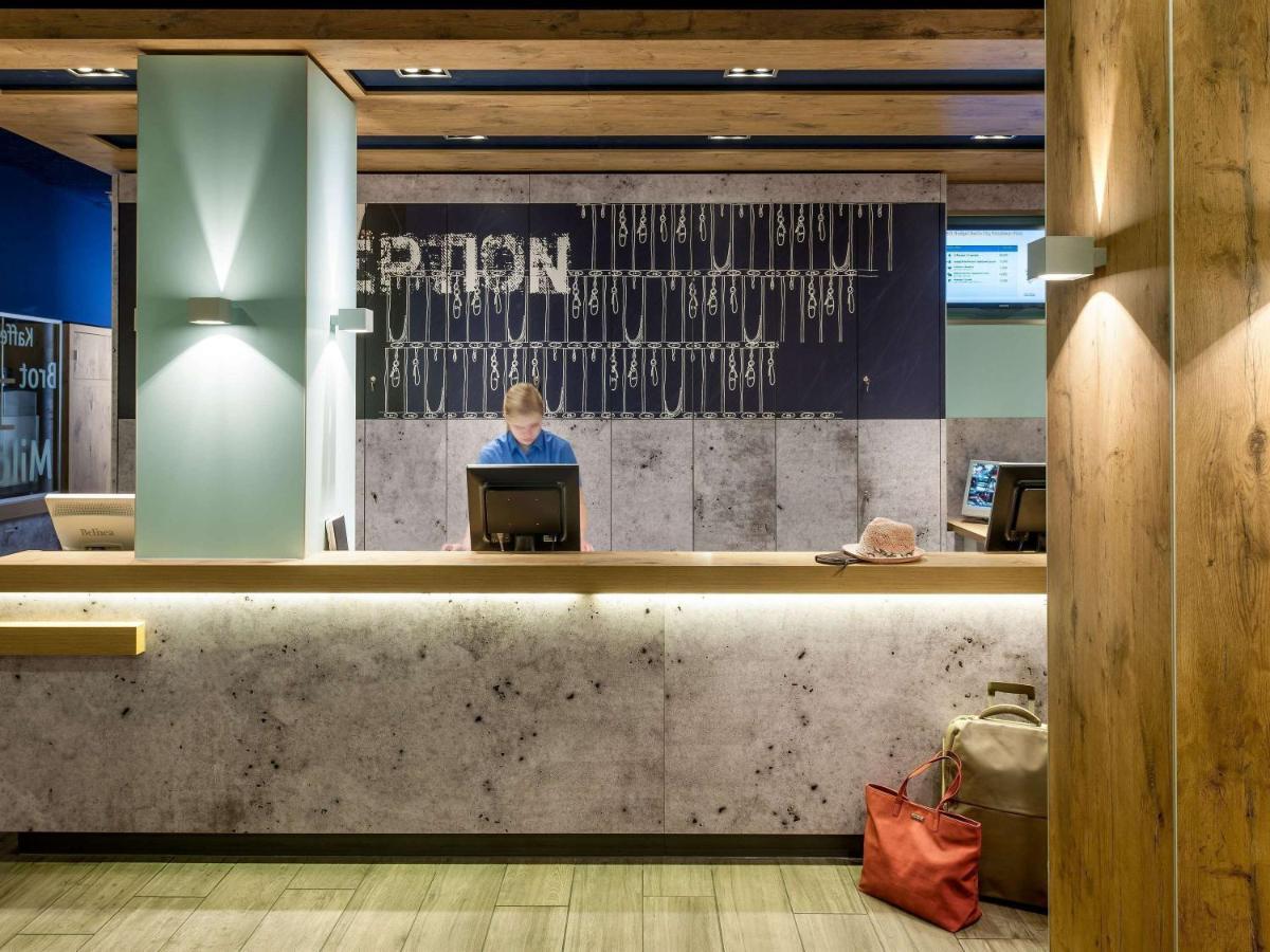Ibis Budget Nuernberg City Messe Экстерьер фото