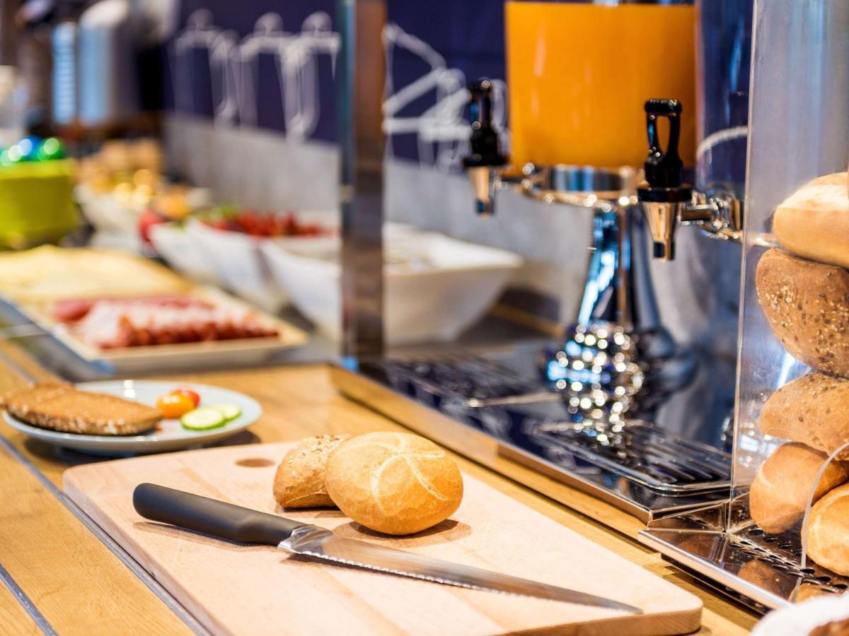 Ibis Budget Nuernberg City Messe Экстерьер фото