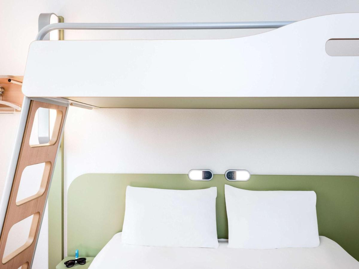 Ibis Budget Nuernberg City Messe Экстерьер фото