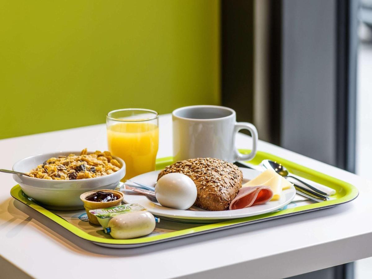 Ibis Budget Nuernberg City Messe Экстерьер фото