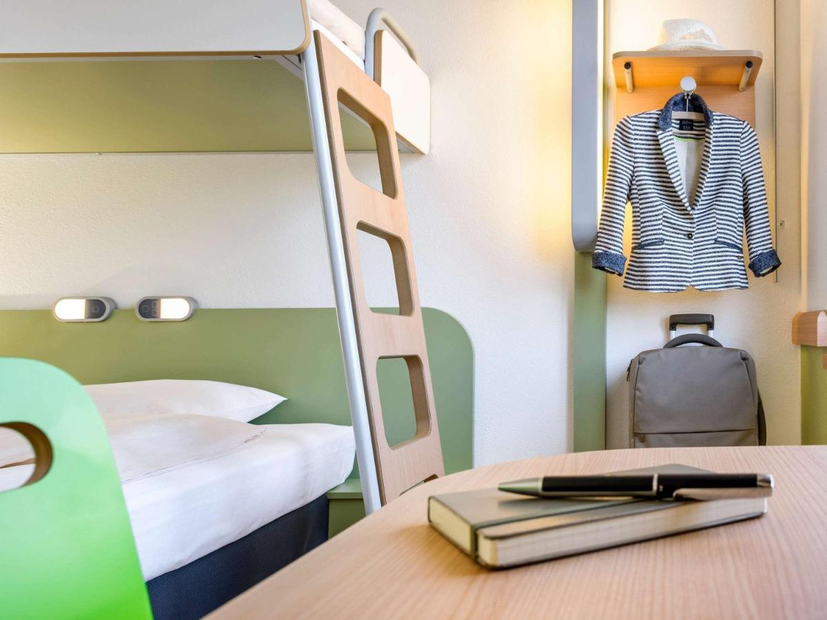 Ibis Budget Nuernberg City Messe Экстерьер фото