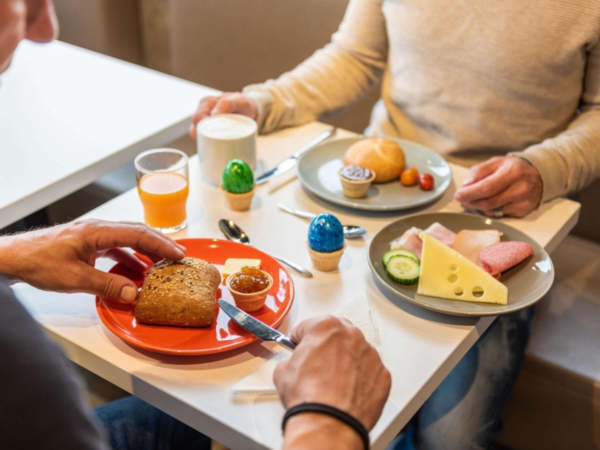 Ibis Budget Nuernberg City Messe Экстерьер фото