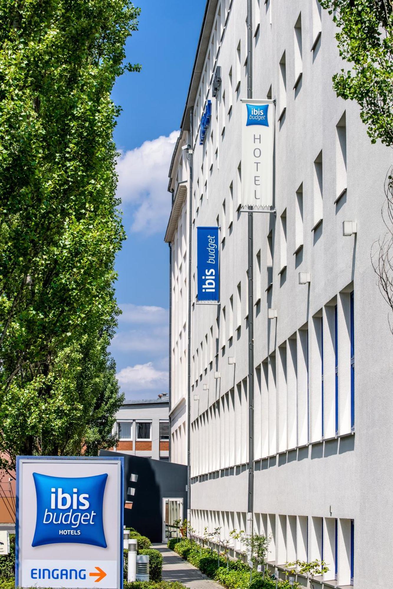 Ibis Budget Nuernberg City Messe Экстерьер фото
