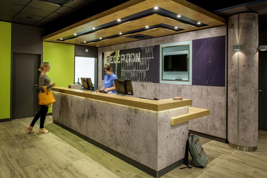 Ibis Budget Nuernberg City Messe Экстерьер фото