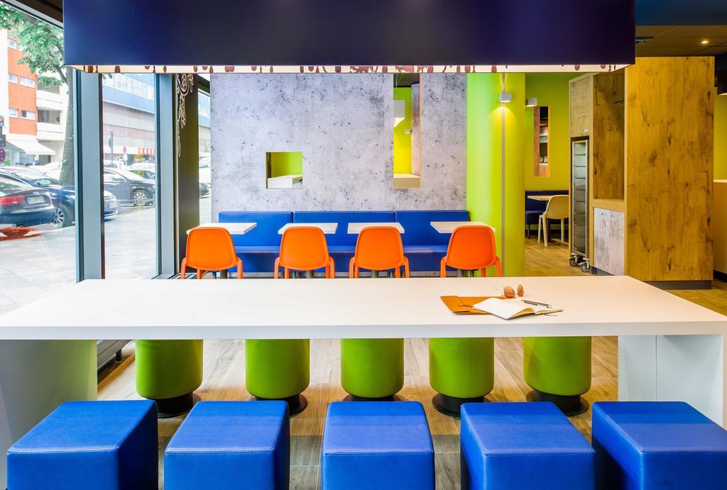Ibis Budget Nuernberg City Messe Экстерьер фото