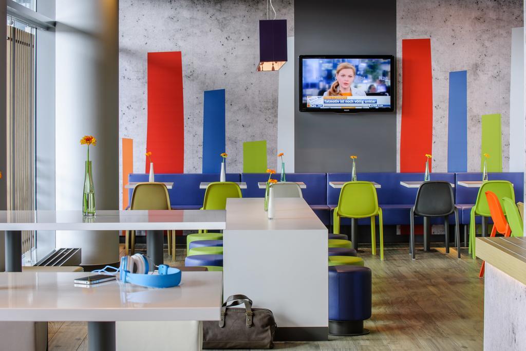 Ibis Budget Nuernberg City Messe Экстерьер фото