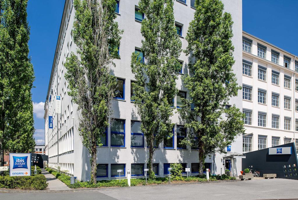 Ibis Budget Nuernberg City Messe Экстерьер фото