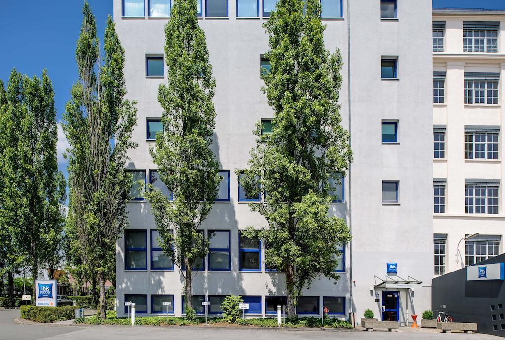 Ibis Budget Nuernberg City Messe Экстерьер фото