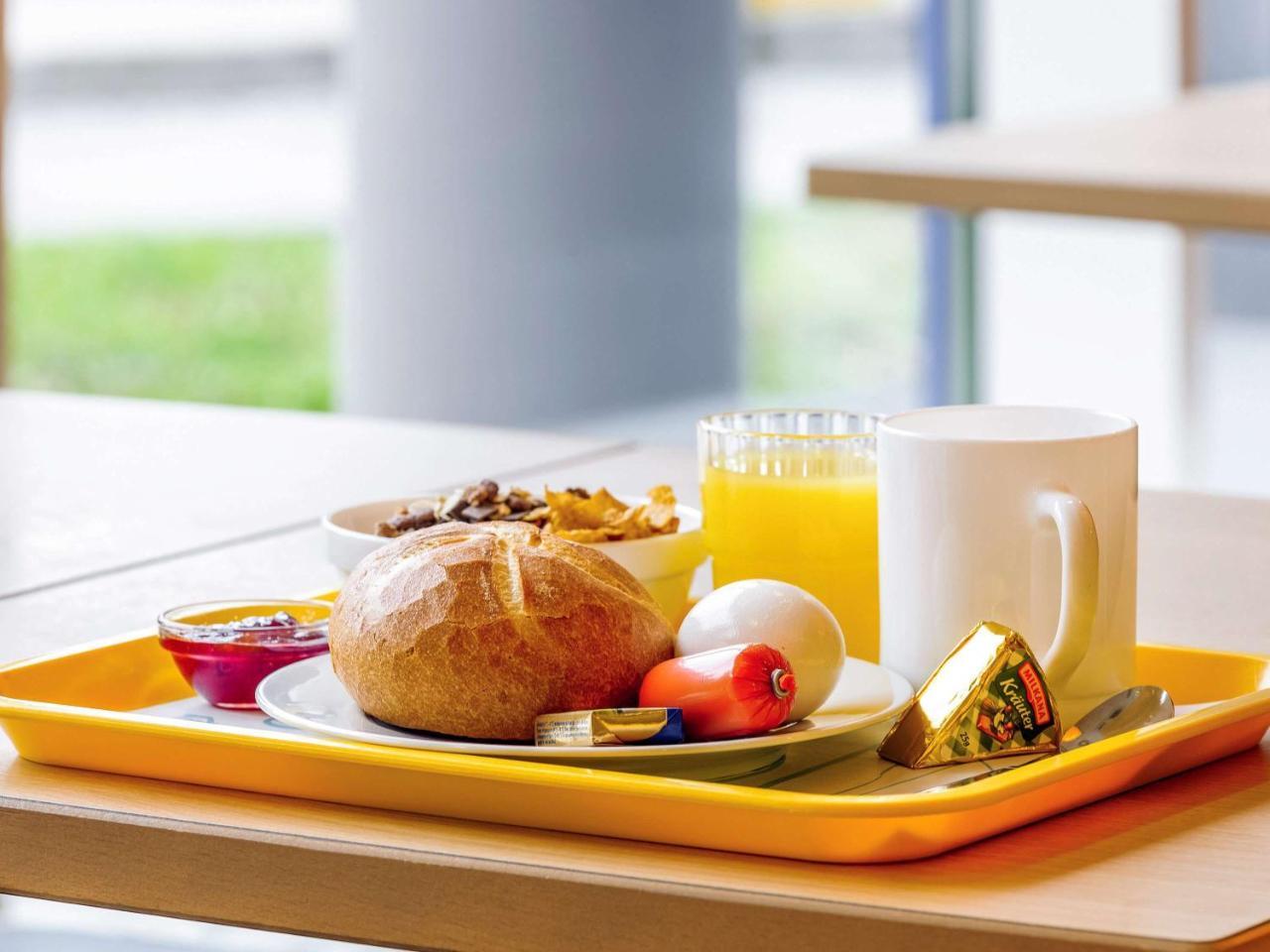 Ibis Budget Nuernberg City Messe Экстерьер фото