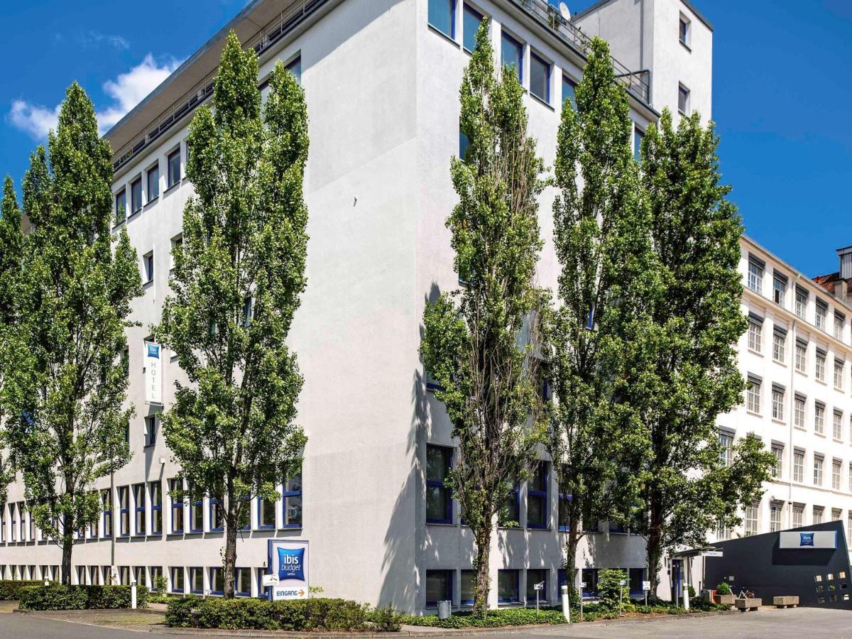 Ibis Budget Nuernberg City Messe Экстерьер фото