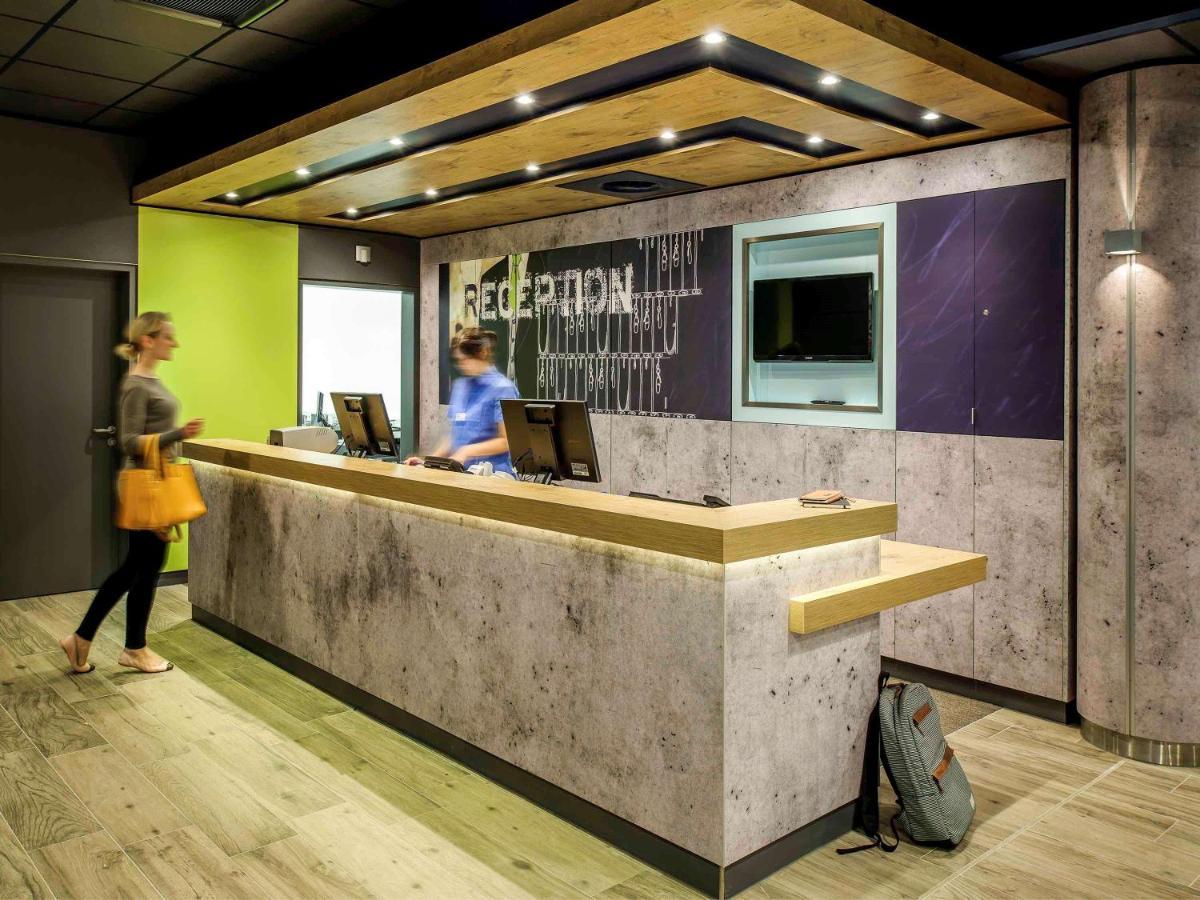 Ibis Budget Nuernberg City Messe Экстерьер фото