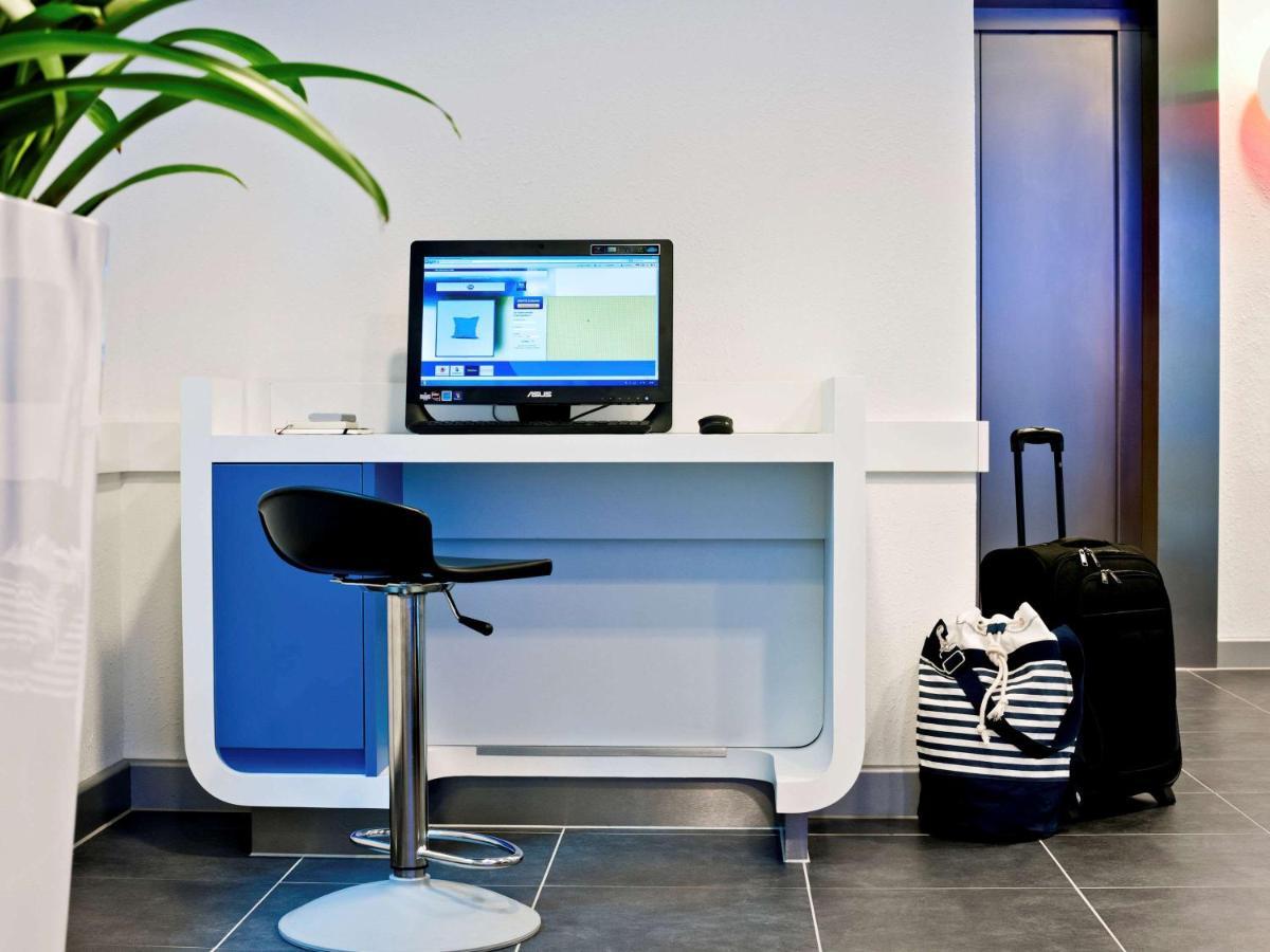 Ibis Budget Nuernberg City Messe Экстерьер фото
